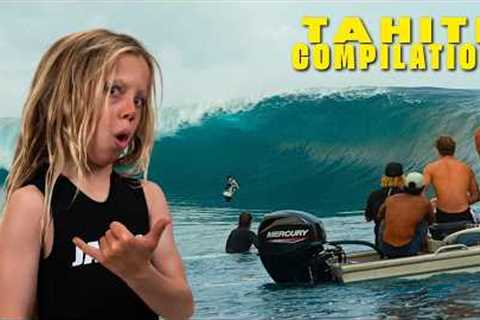 The Best Waves (and Wipeouts) From Uriah’s First Tahiti Trips | Ages 6–7