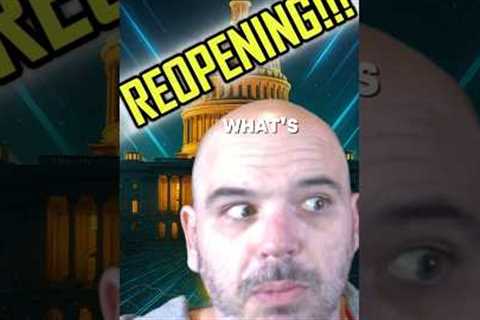 Shutdown Ends TOMORROW — XRP’s Window Just Opened 🚨