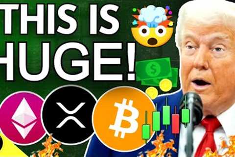 🚨CRYPTO IS READY TO EXPLODE WITH US GOV REOPENING, TRUMP $2K TARIFF DIVIDEND, & FED QE!
