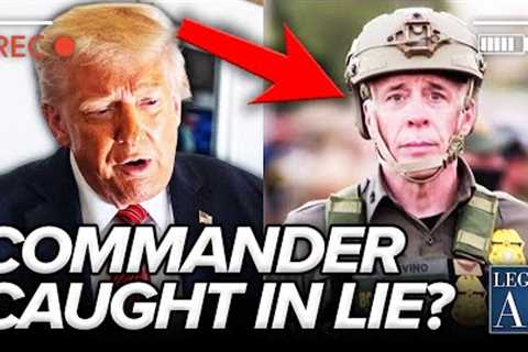 Trump's Chicago Commander CAUGHT in LIE by Federal Judge