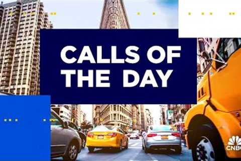 Calls of the Day: Tesla, Uber, Citizens Financial and Netflix