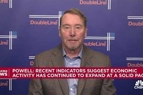 A lot more confusion now about the rate adjustment path, says DoubleLine Capital's Jeffrey Gundlach