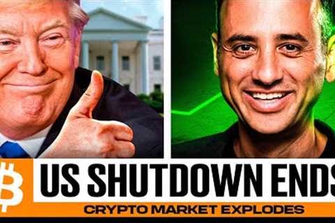 US Shutdown ENDING = Crypto Market's Will FLY! [Prepare NOW]