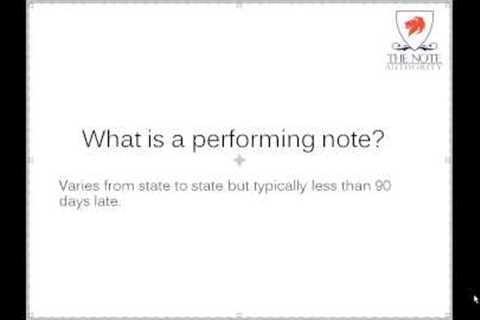 Buying Mortgage Notes Versus Buying Real Estate
