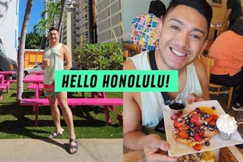FIRST DAY IN HONOLULU, HAWAII (Waikiki, Foodland, Ko'olina, Nightlife) - #RoemAroundTheWorld 2025