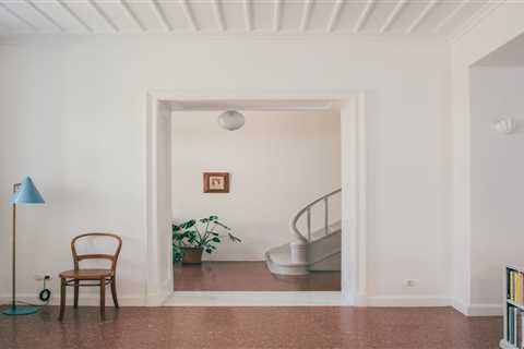 Minimalism Meets Vibrant Color in the Home of an Athens Architect