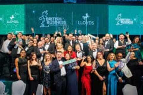 Trinny Woodall’s legacy shines as British business leaders honoured at 2025 Lloyds British Business Excellence Awards