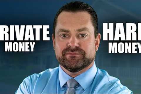 Private Money Vs Hard Money: Creative Financing Strategies for Real Estate Investors