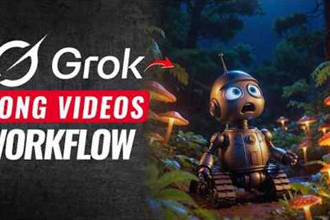 How I Made a Long YouTube Video Using Only Free Grok Video Generator (Full Workflow) | AI Grok VIdeo
