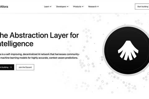 Allora (ALLO)  Will Be Listed on Binance HODLer Airdrops!