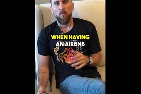 When having an Airbnb or short term rental property - you should invest in a smart lock.