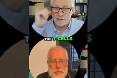 Body Changes with Age and Immune Systems #shorts