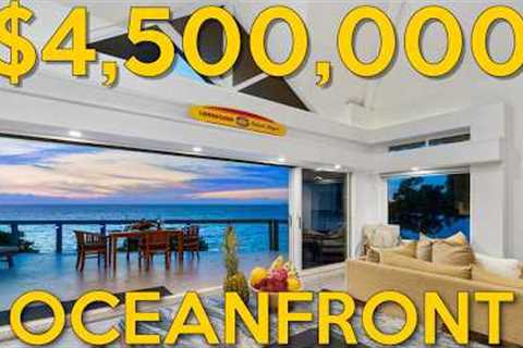OCEANFRONT HAWAII Short Term Rental  -  This Kona Home Sits Right on the Water!