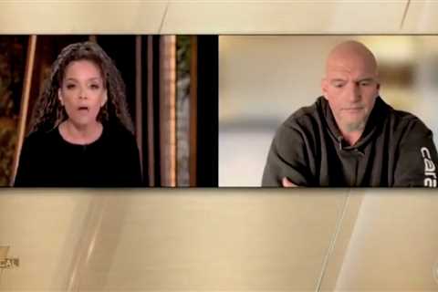John Fetterman Fires Back at Sunny Hostin After She Tries to Shame Him for Voting to Reopen Government Multiple Times