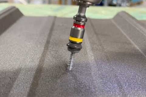 The Ultimate Metal Roofing Screw