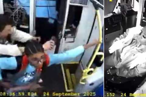 Harrowing Footage: Chaos Erupts in California Train Car as Operator Appears to Fall Asleep at High Speed