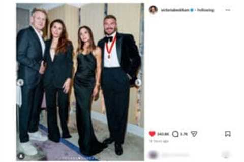 Sorry Gordon, whilst you own the restaurant, but trainers with a tux? really?