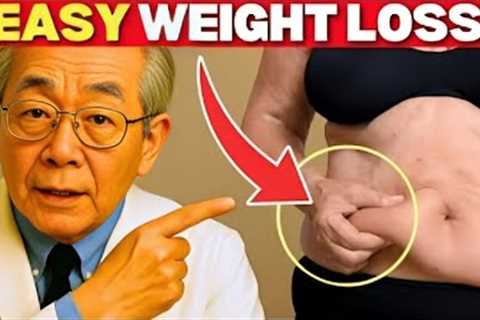 Japan’s Oldest Doctor: 7 Weight Loss Secrets Every Senior Over 60 MUST Know