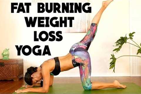 Yoga for Weight Loss & Belly Fat, Complete Beginners Fat Burning Workout at Home, Exercise Routine