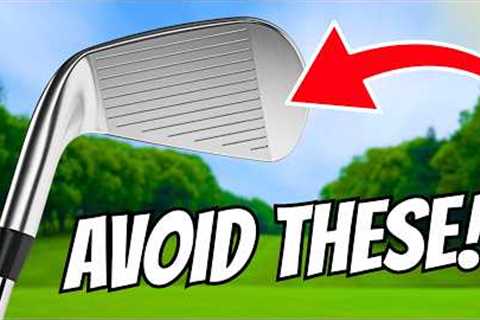 The BEST IRONS In Golf - For EVERY GOLFER!