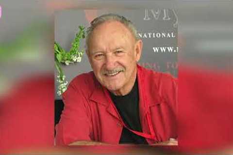 FBI Discovers Secret Tunnel Under Gene Hackman's Mansion, They Turn Pale When They See Whats Inside