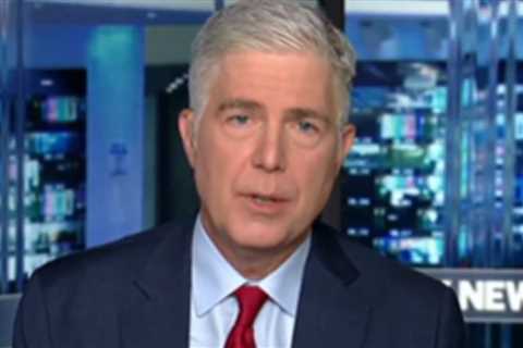 Supreme Court Justice Neil Gorsuch Says Lack of Basic Civics Knowledge is Major Threat to the Country (VIDEO)