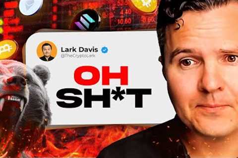 Crypto Holders - A Very Bearish Week! [Any Hope Left?]