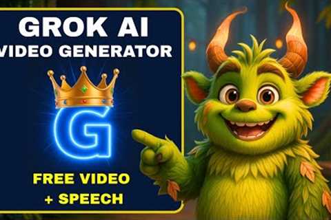 Stop Paying for AI! Grok AI Does It FREE! (Step-by-Step Tutorial)