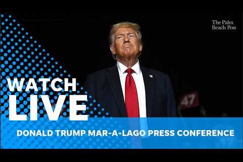 Live: Donald Trump to address media at Mar-a-Lago after SoftBank's $100 billion investment reported