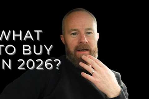 Watch these 3 Real Estate Investments for 2026