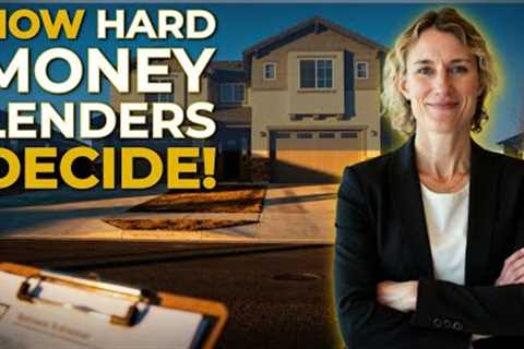How Hard Money Lenders Really Evaluate Deals