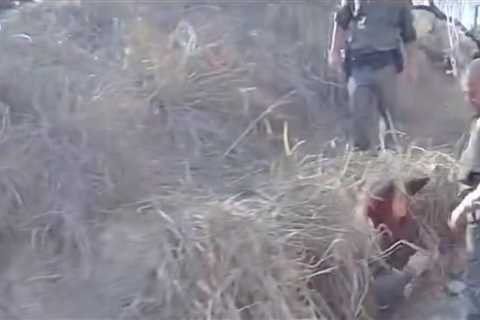 Texas DPS Ongoing Mission Results in Catching 4 Illegal Aliens in Brush, Includes Special Interest Illegal from China (VIDEO)