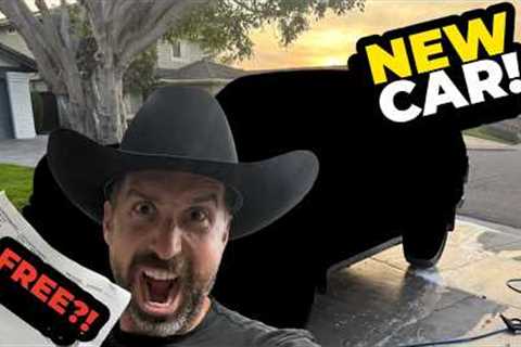 I got a FREE project car from a viewer, and it's one of my favorite cars of all time!