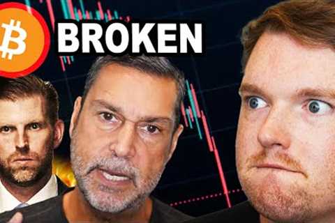 Trump $20 Trillion Bitcoin Plan. Raoul Pal WARNING. Bitcoin 4 Year Cycle BROKEN.