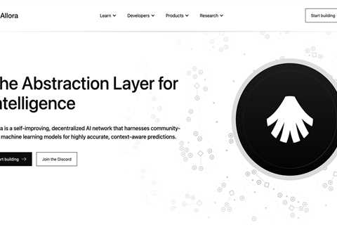 What is Allora? Web3’s Self Improving Decentralized AI 