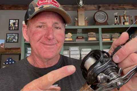 The Line Spooling Trick That Will STOP All Backlashes And Birdsnests…