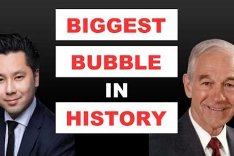 Ron Paul: U.S. Debt Liquidation Next, ‘Biggest Bubble Of All History’ Must Pop