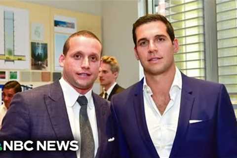 Prominent real estate brothers charged in sex trafficking scheme