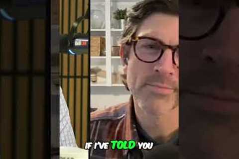 Dan Learns a Lesson About Presence #shorts