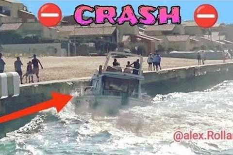 📛 ACCIDENT, CRASH, COLLISION FRAYEUR, VOICI LES MOMENTS CRITIQUES DE LA ZONE À RISQUE DE CAPBRETON 🫣