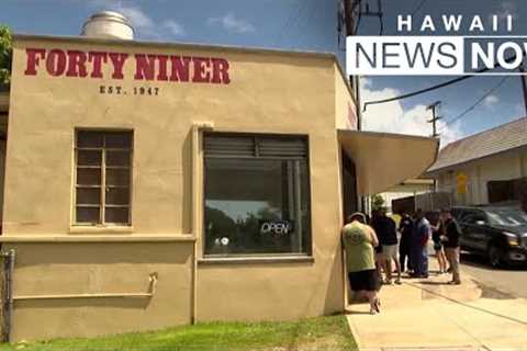 Holoholo: The history and heart behind longtime favorite Forty Niner Restaurant