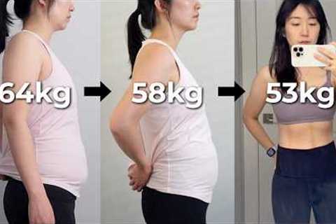 How I Finally Lost Belly Fat Without the Gym (100% No Yo-Yo) - At Home Workout Routines & Meal Plan