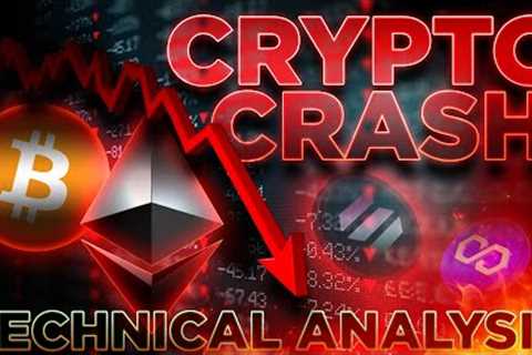 Crypto Crash Ending?📉Technical Analysis @TimWarrenTrades