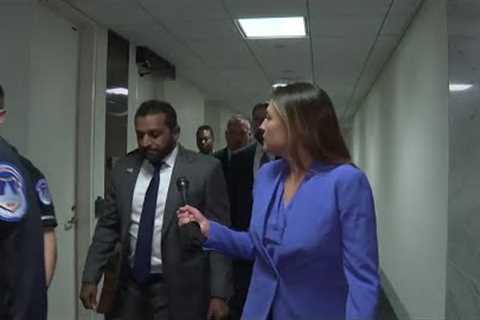 RAW: Kash Patel reacts to FBI Director Chris Wray's resignation