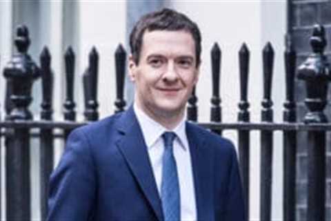 George Osborne emerges as surprise contender to become HSBC chairman