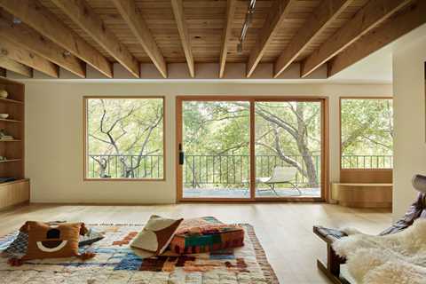 Budget Breakdown: With $312K, They Made a Worn-Down Midcentury Feel Like a Tree House