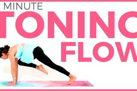 Yoga for Weight Loss & TONING | 10 minute Power Yoga Workout