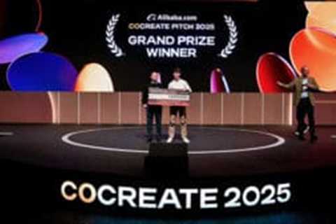 15-year-old Harrison Nott named Grand Winner of Alibaba.com’s CoCreate Pitch, taking home $200,000 prize