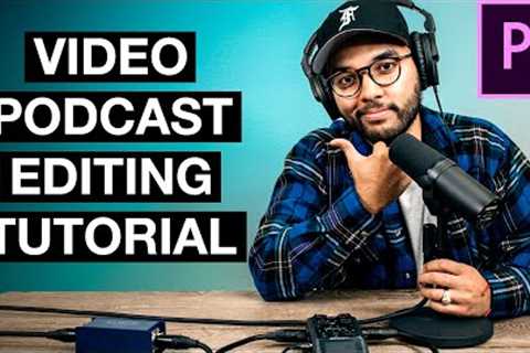 How to Edit a Video Podcast Tutorial (FREE Must-Have App)
