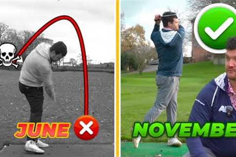 This Golf Training Aid FIXED my Golf Swing (No Clickbait)